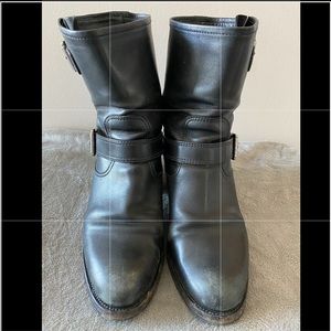 Prada motorcycle boots